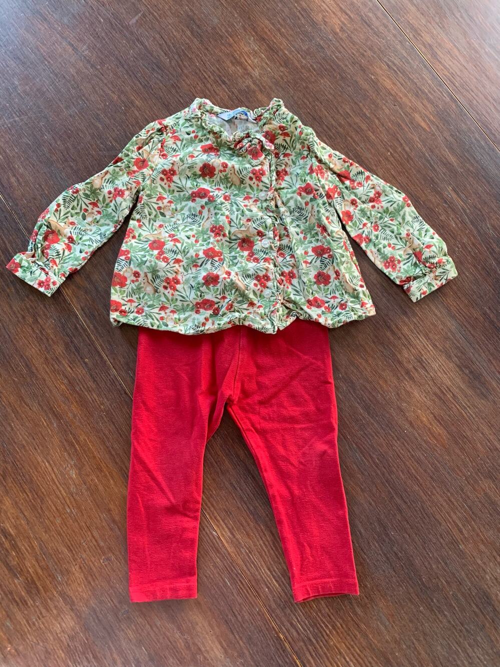 Mayoral girls christmas winter outfit